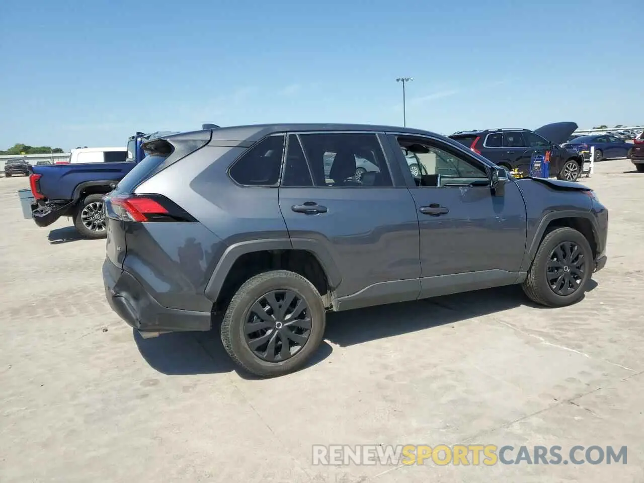 3 Photograph of a damaged car 2T3H1RFV3PW265508 TOYOTA RAV4 2023