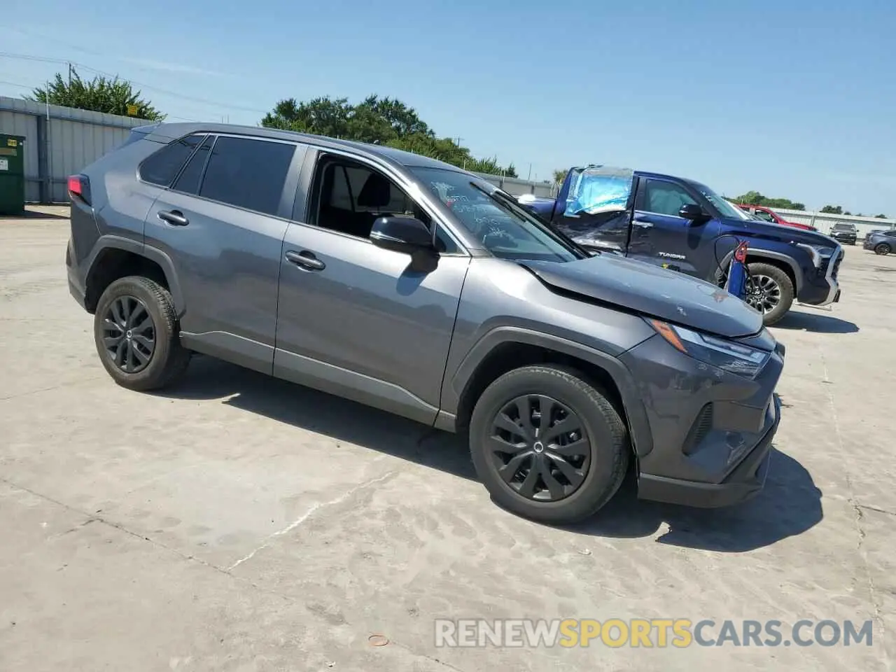 4 Photograph of a damaged car 2T3H1RFV3PW265508 TOYOTA RAV4 2023