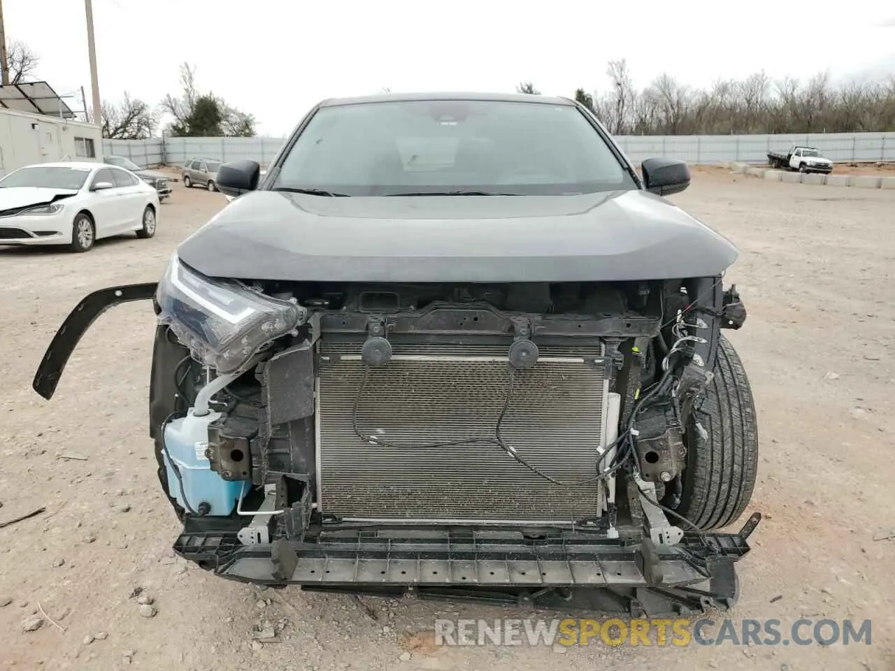 5 Photograph of a damaged car 2T3H1RFV3PW265816 TOYOTA RAV4 2023