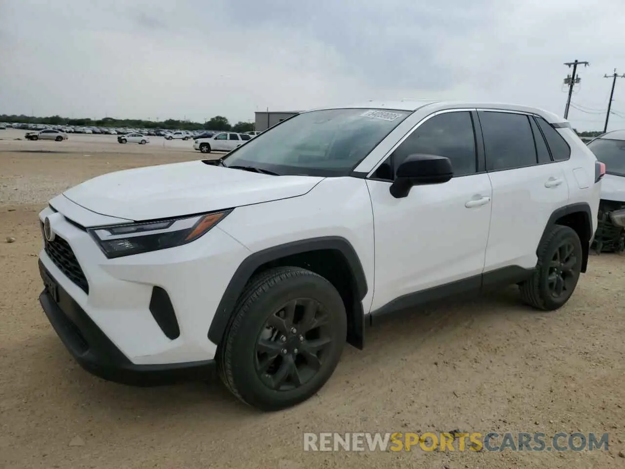 1 Photograph of a damaged car 2T3H1RFV4PC214813 TOYOTA RAV4 2023
