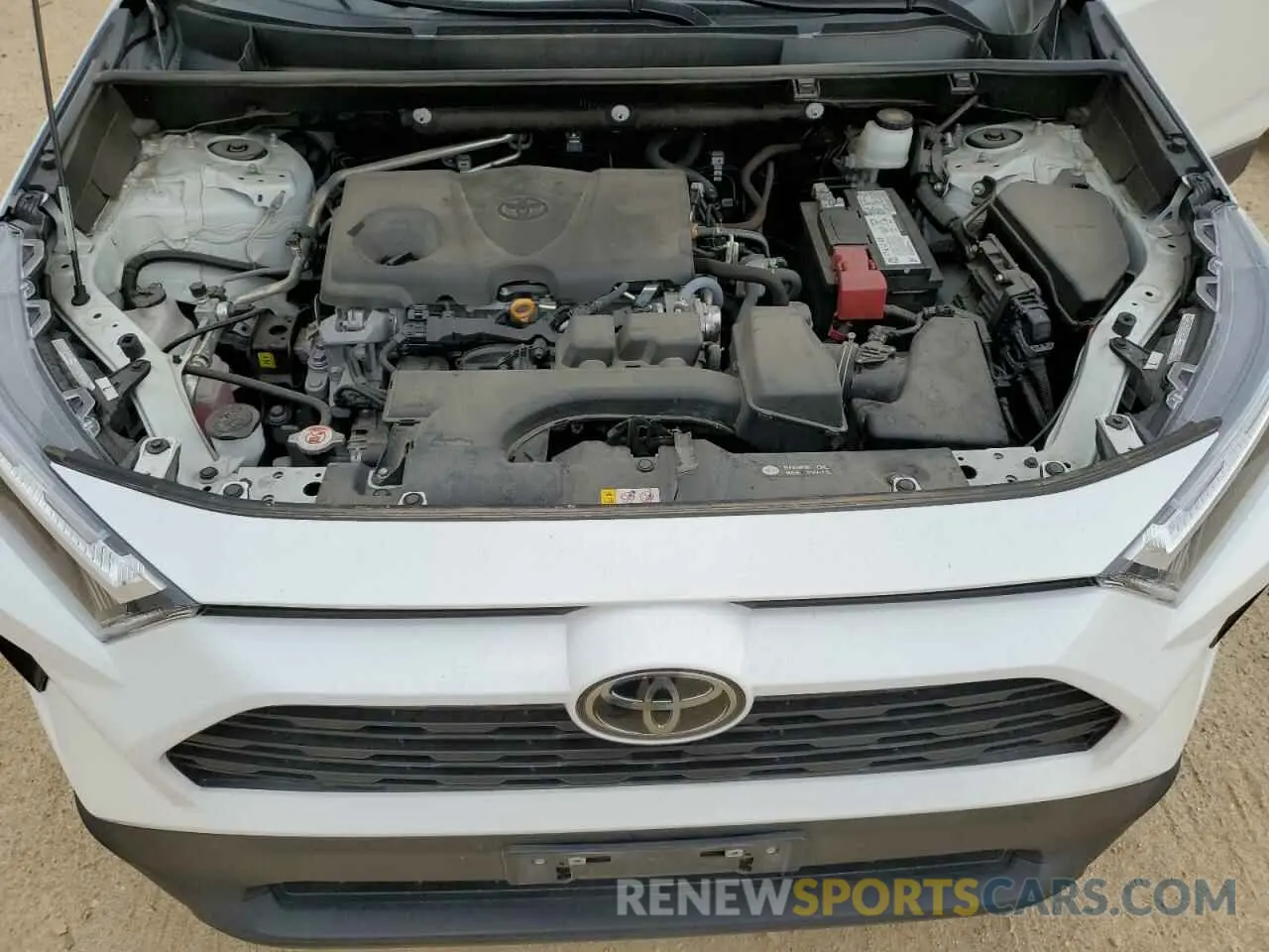 11 Photograph of a damaged car 2T3H1RFV4PC214813 TOYOTA RAV4 2023