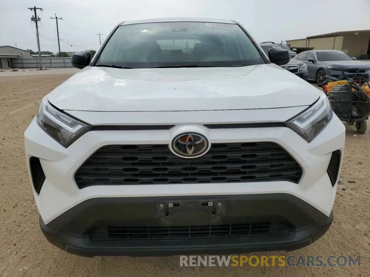 5 Photograph of a damaged car 2T3H1RFV4PC214813 TOYOTA RAV4 2023