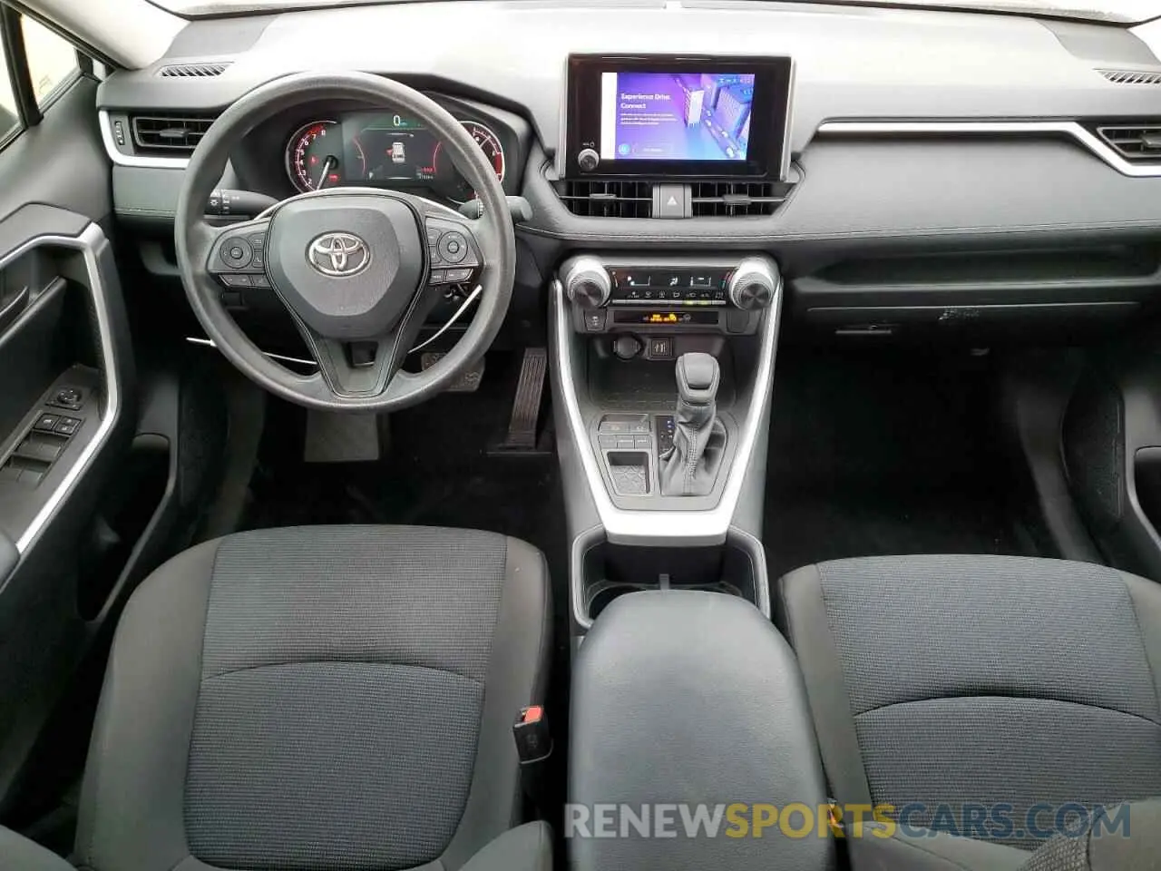 8 Photograph of a damaged car 2T3H1RFV4PC214813 TOYOTA RAV4 2023