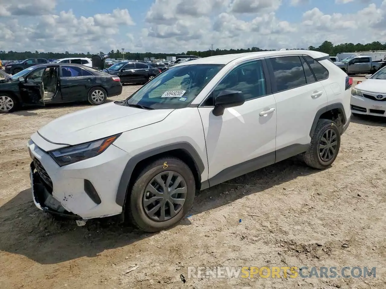 1 Photograph of a damaged car 2T3H1RFV4PC220188 TOYOTA RAV4 2023