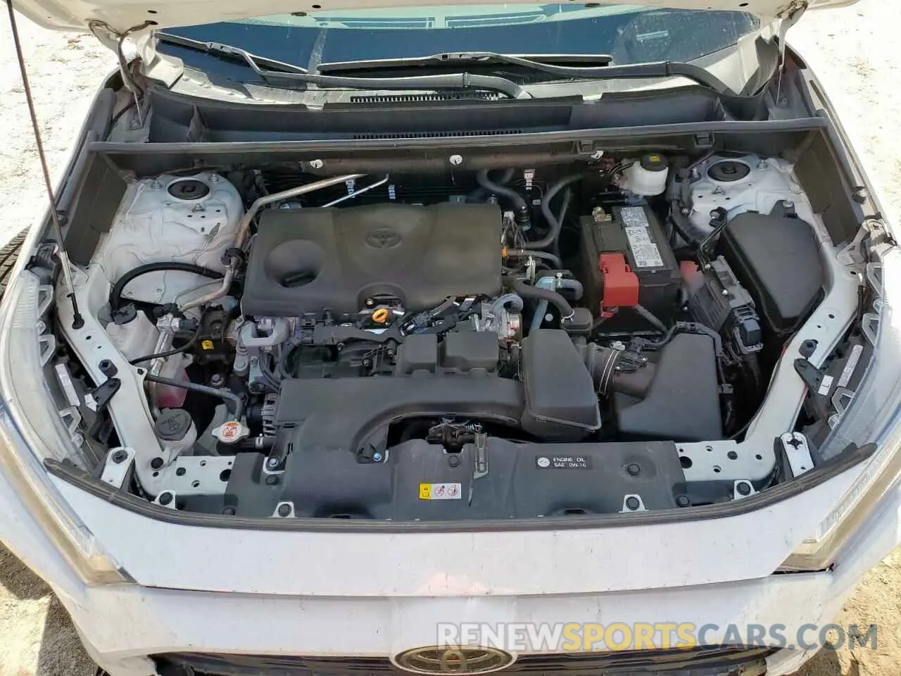 12 Photograph of a damaged car 2T3H1RFV4PC220188 TOYOTA RAV4 2023