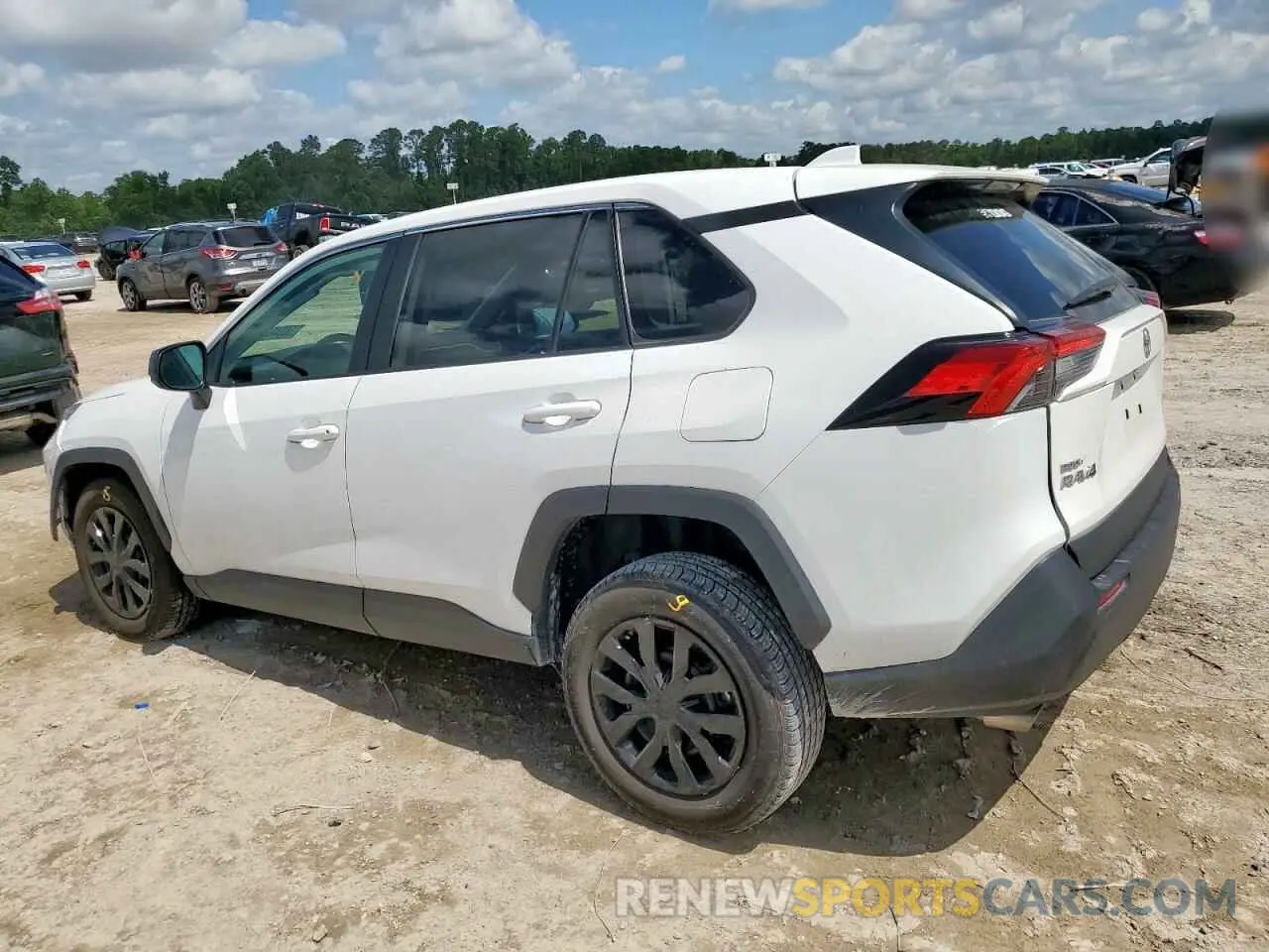 2 Photograph of a damaged car 2T3H1RFV4PC220188 TOYOTA RAV4 2023