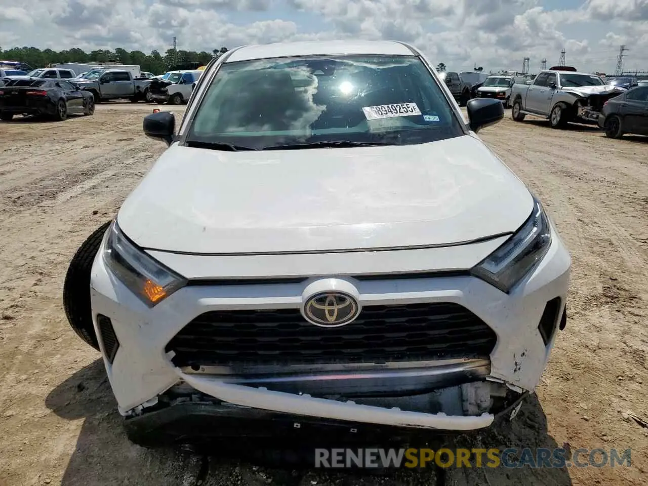 5 Photograph of a damaged car 2T3H1RFV4PC220188 TOYOTA RAV4 2023