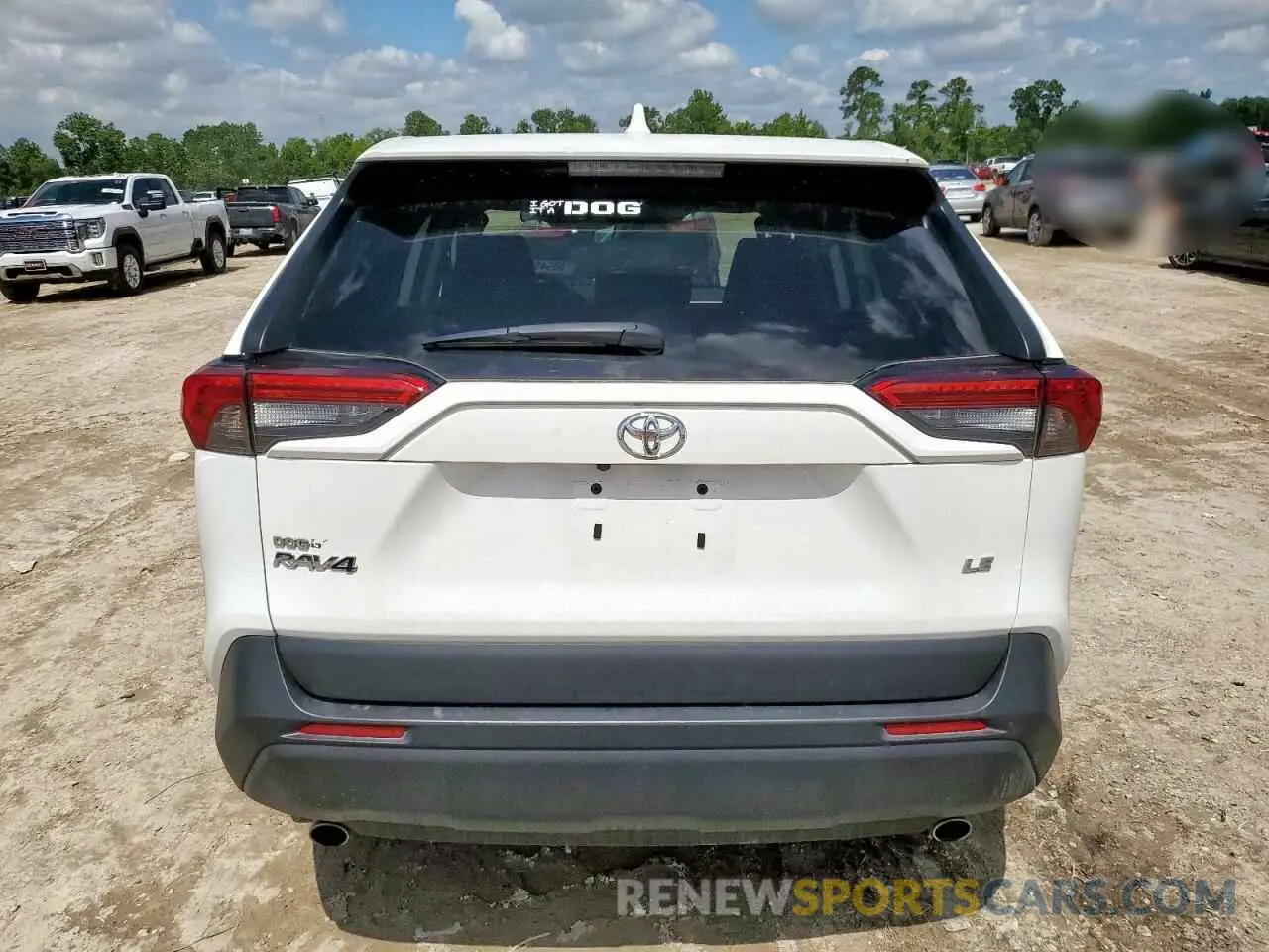 6 Photograph of a damaged car 2T3H1RFV4PC220188 TOYOTA RAV4 2023