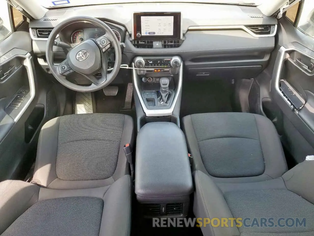 8 Photograph of a damaged car 2T3H1RFV4PC220188 TOYOTA RAV4 2023