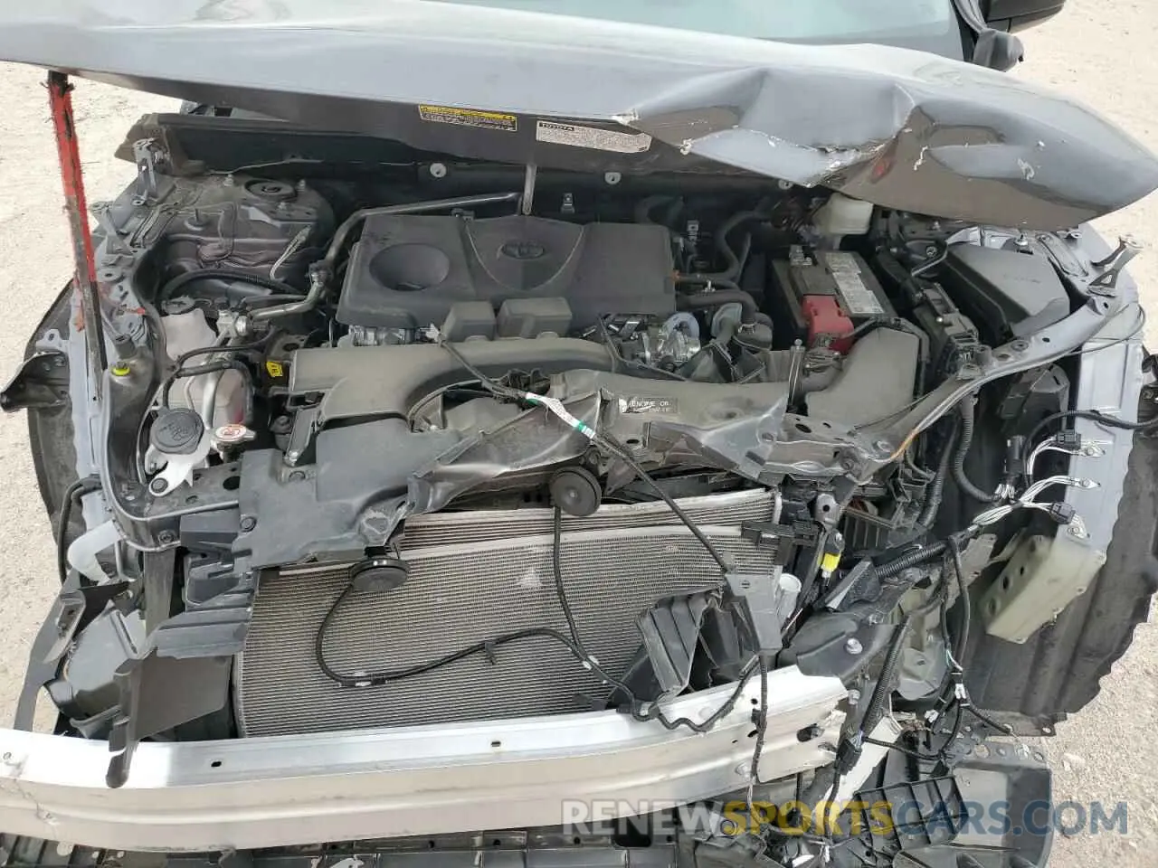 12 Photograph of a damaged car 2T3H1RFV4PC220224 TOYOTA RAV4 2023