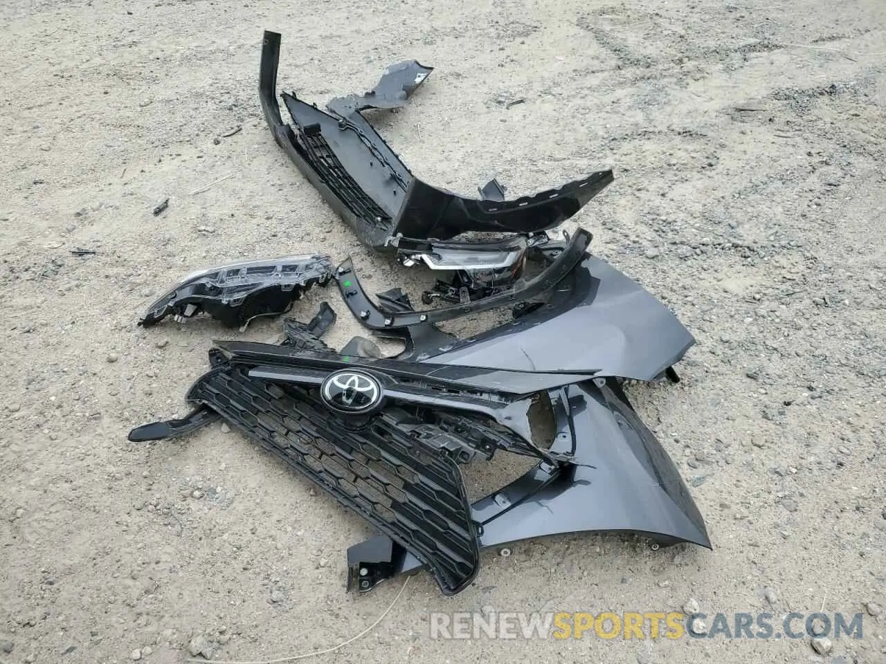 13 Photograph of a damaged car 2T3H1RFV4PC220224 TOYOTA RAV4 2023
