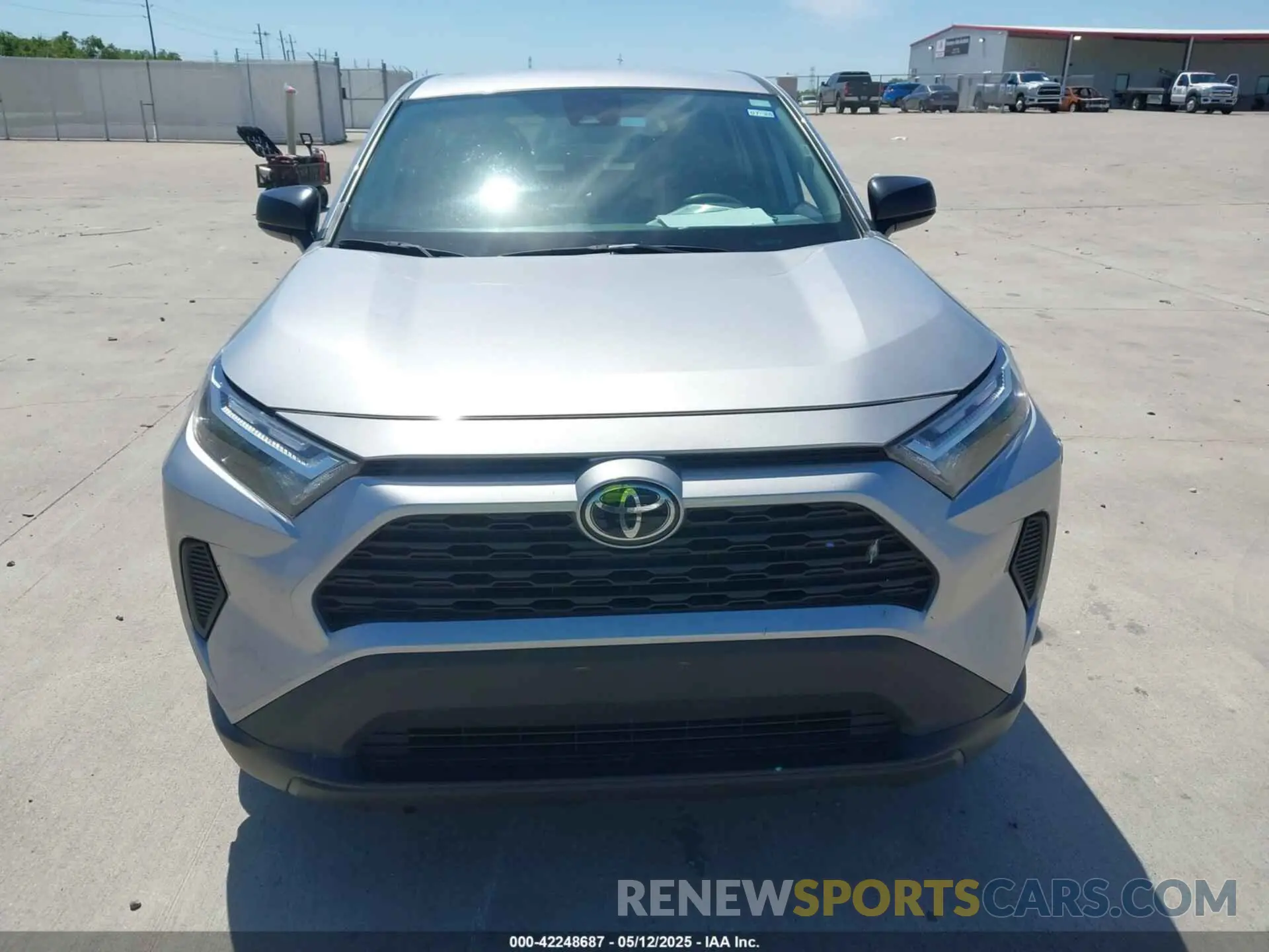 12 Photograph of a damaged car 2T3H1RFV4PC236424 TOYOTA RAV4 2023