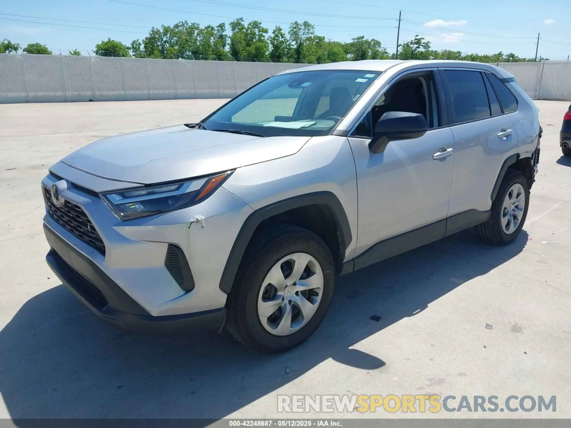 2 Photograph of a damaged car 2T3H1RFV4PC236424 TOYOTA RAV4 2023