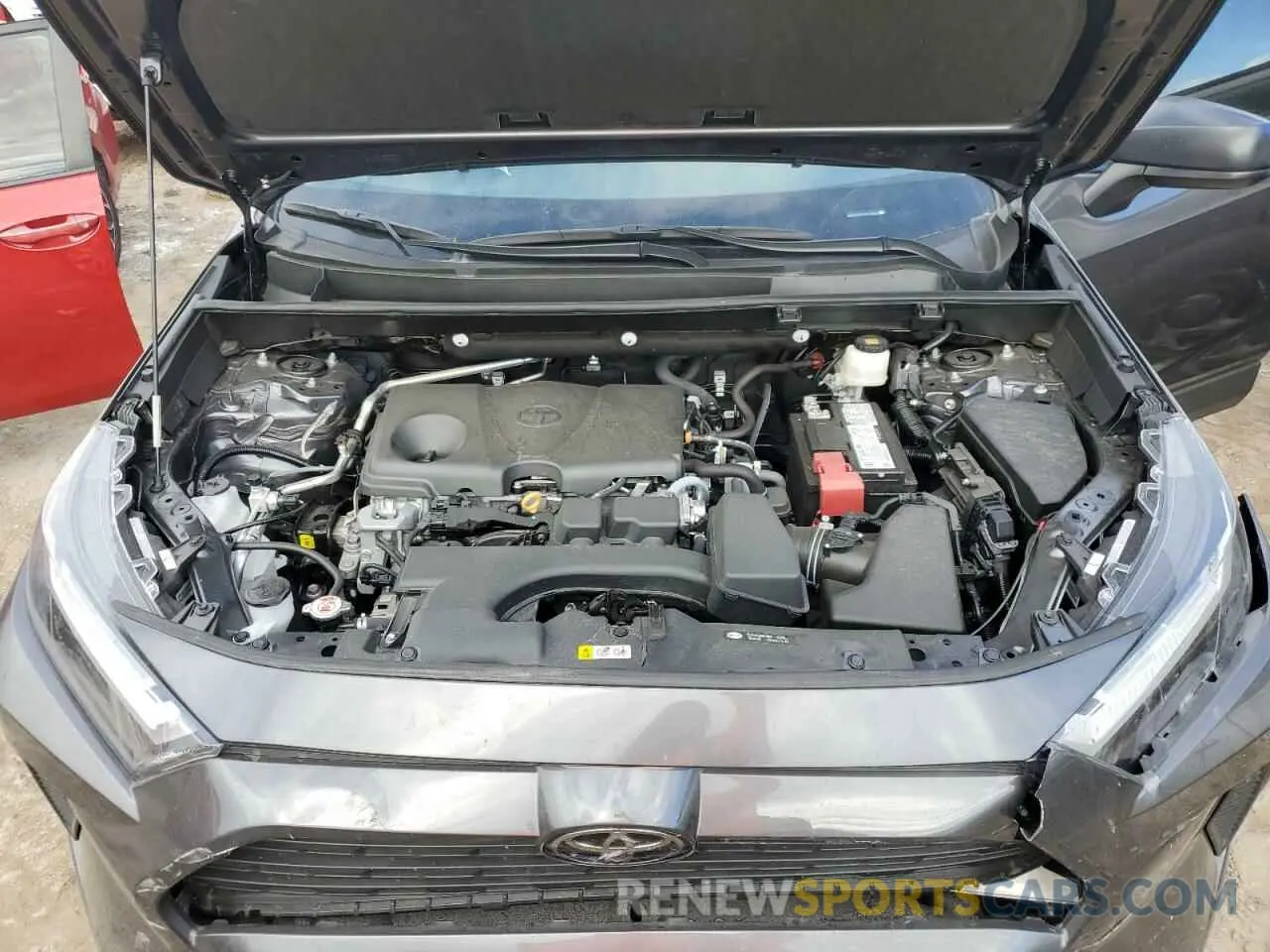 12 Photograph of a damaged car 2T3H1RFV4PC238514 TOYOTA RAV4 2023