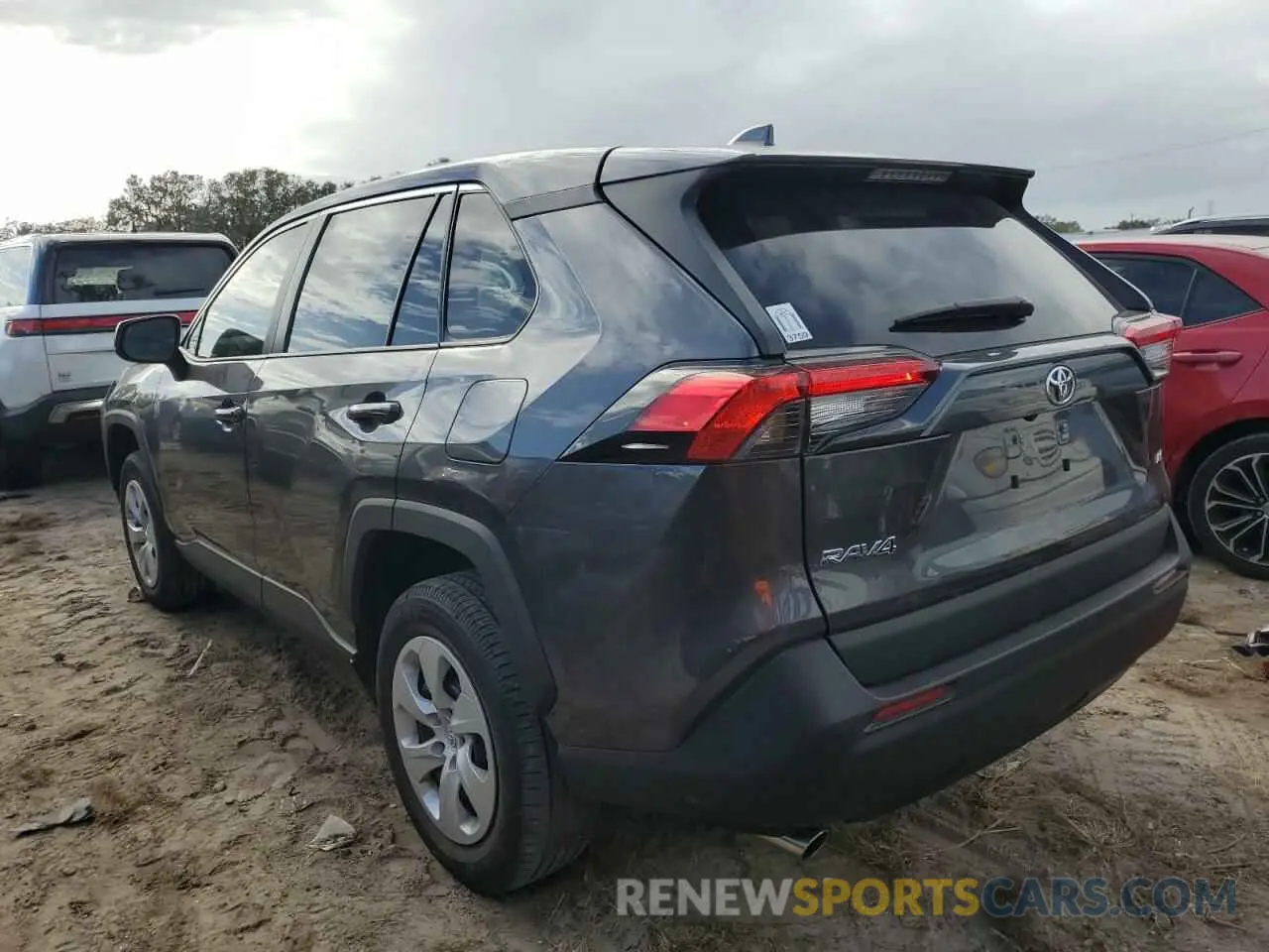 2 Photograph of a damaged car 2T3H1RFV4PC238514 TOYOTA RAV4 2023