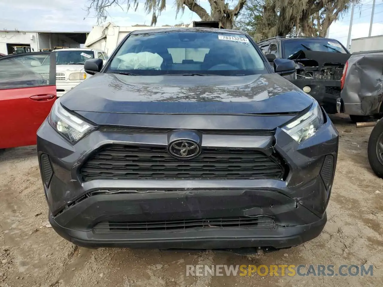5 Photograph of a damaged car 2T3H1RFV4PC238514 TOYOTA RAV4 2023