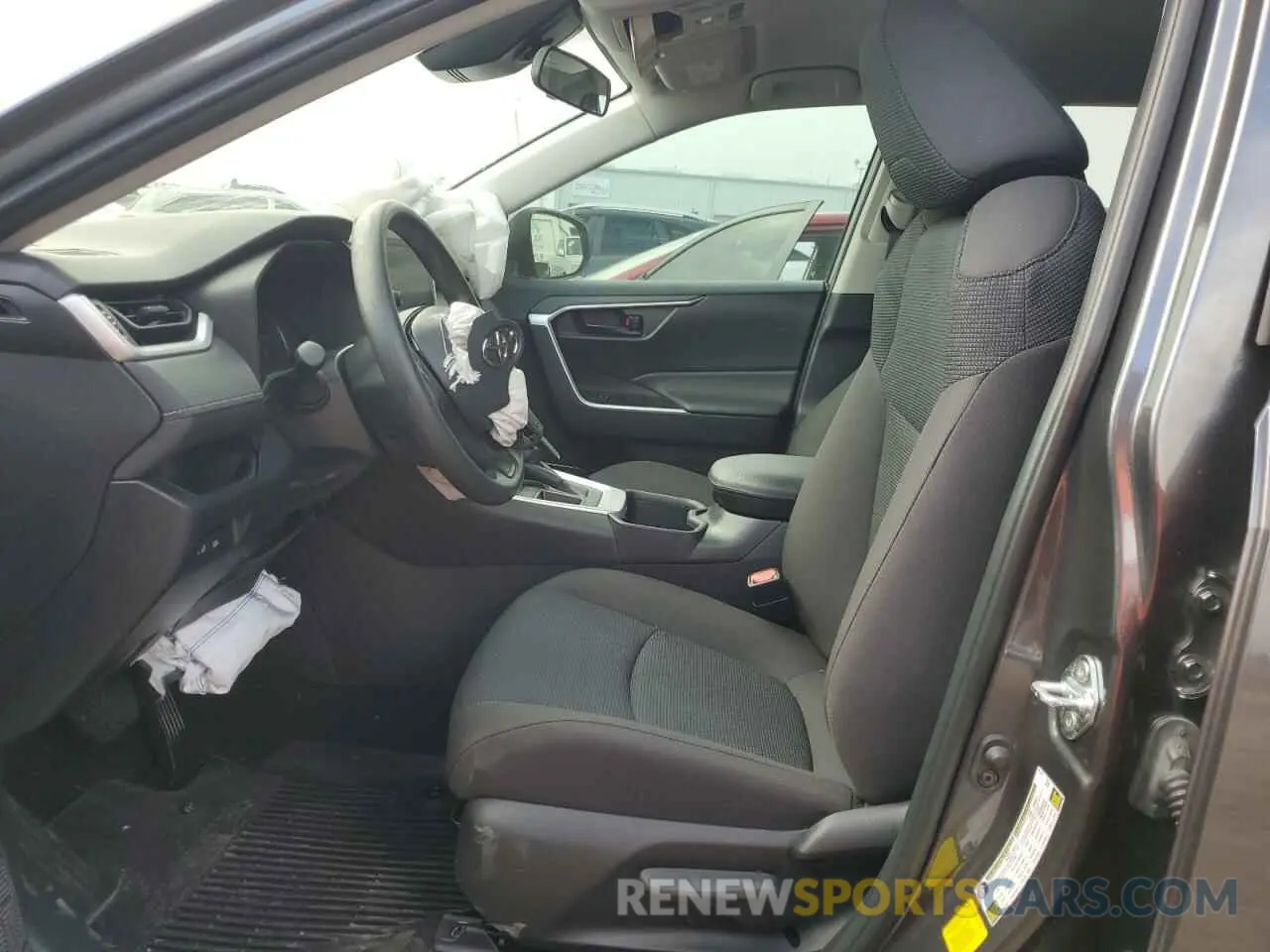 7 Photograph of a damaged car 2T3H1RFV4PC238514 TOYOTA RAV4 2023