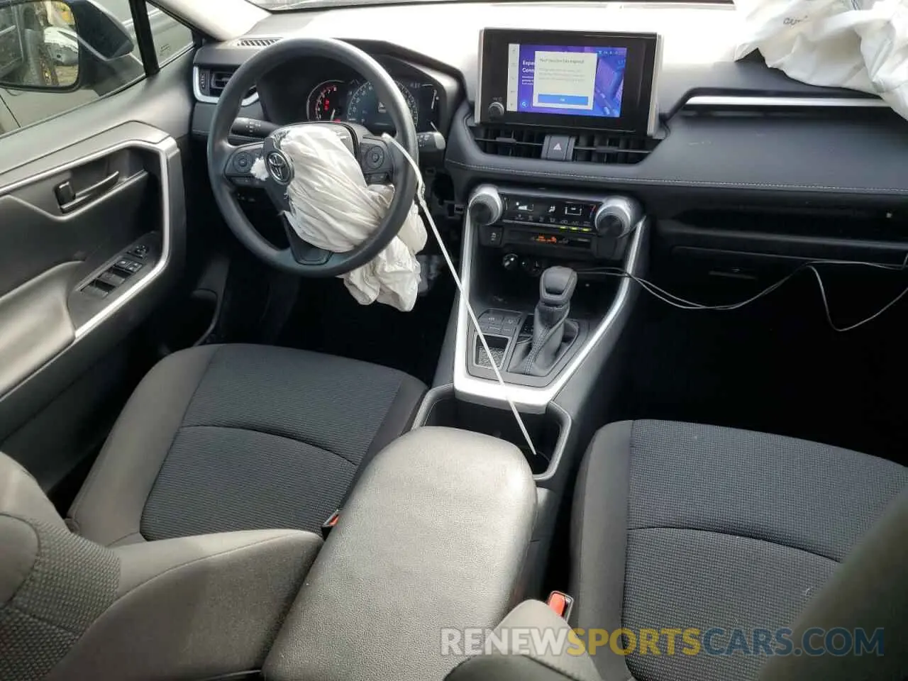 8 Photograph of a damaged car 2T3H1RFV4PC238514 TOYOTA RAV4 2023