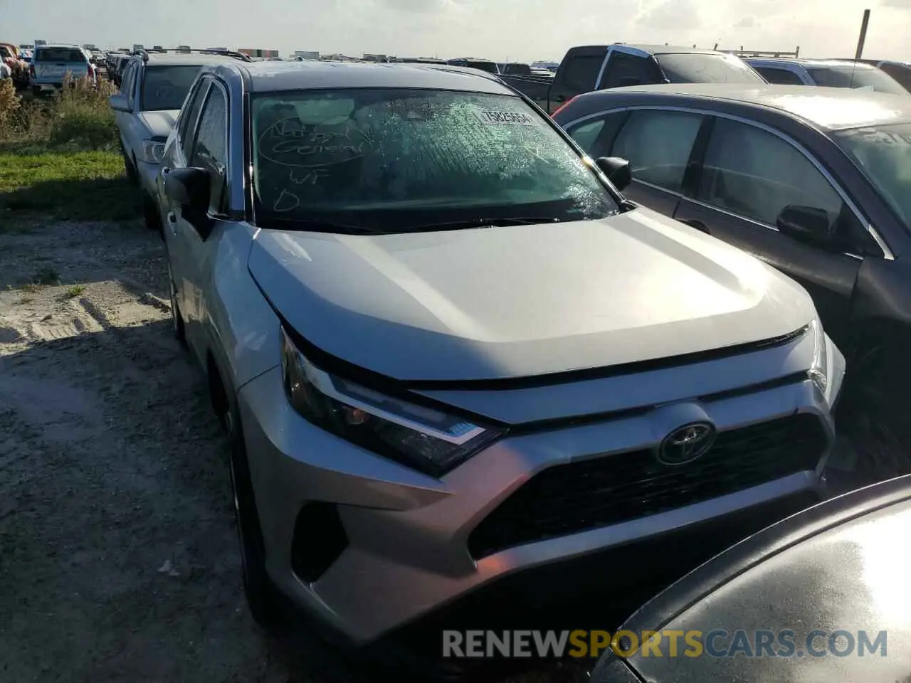 5 Photograph of a damaged car 2T3H1RFV4PC249402 TOYOTA RAV4 2023