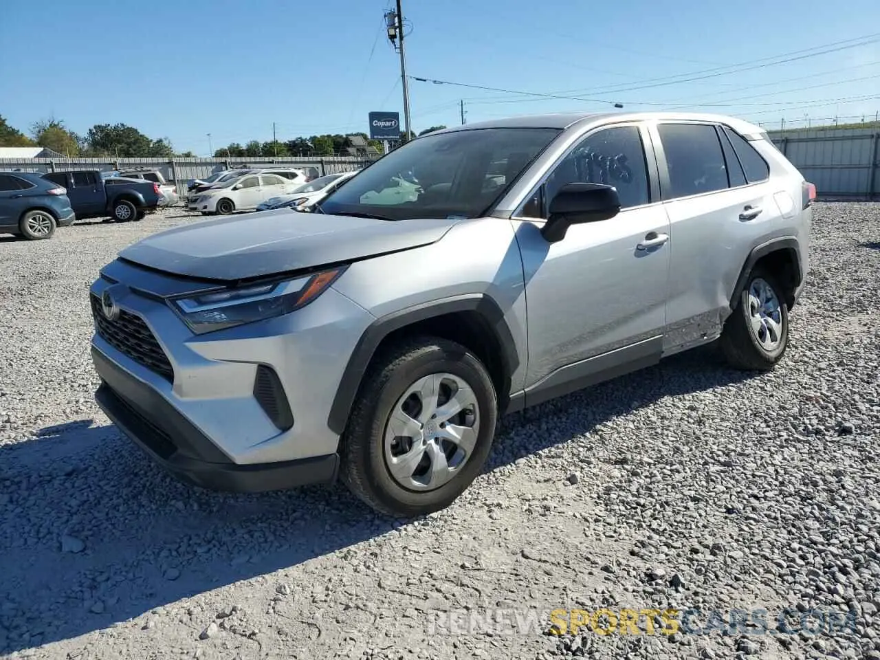 1 Photograph of a damaged car 2T3H1RFV4PC251022 TOYOTA RAV4 2023