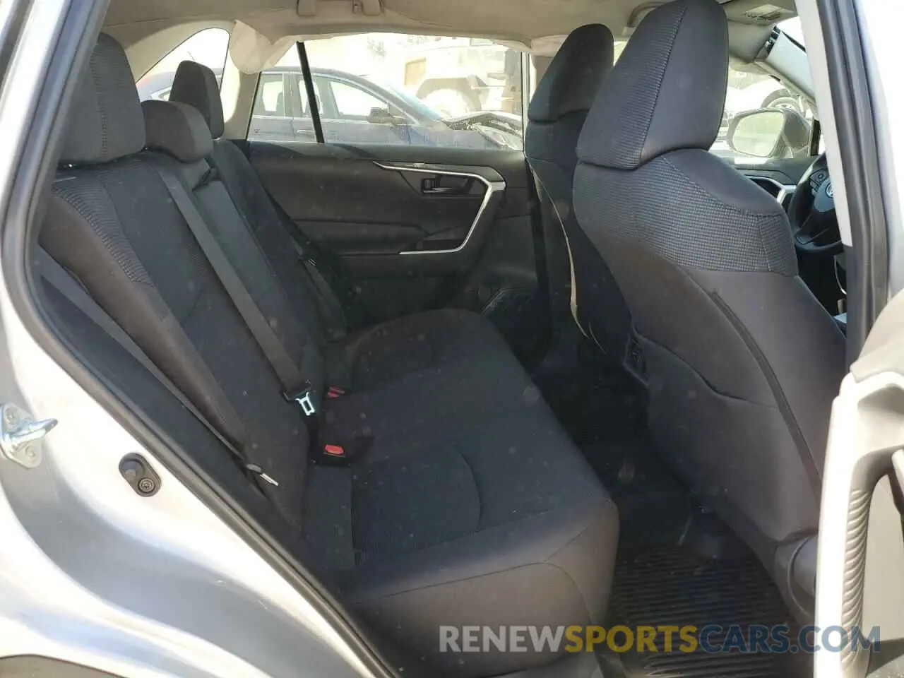 11 Photograph of a damaged car 2T3H1RFV4PC251022 TOYOTA RAV4 2023