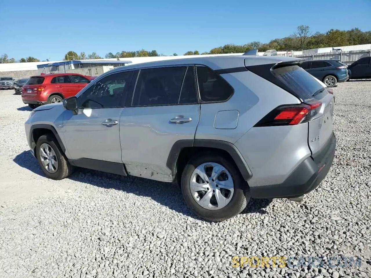 2 Photograph of a damaged car 2T3H1RFV4PC251022 TOYOTA RAV4 2023