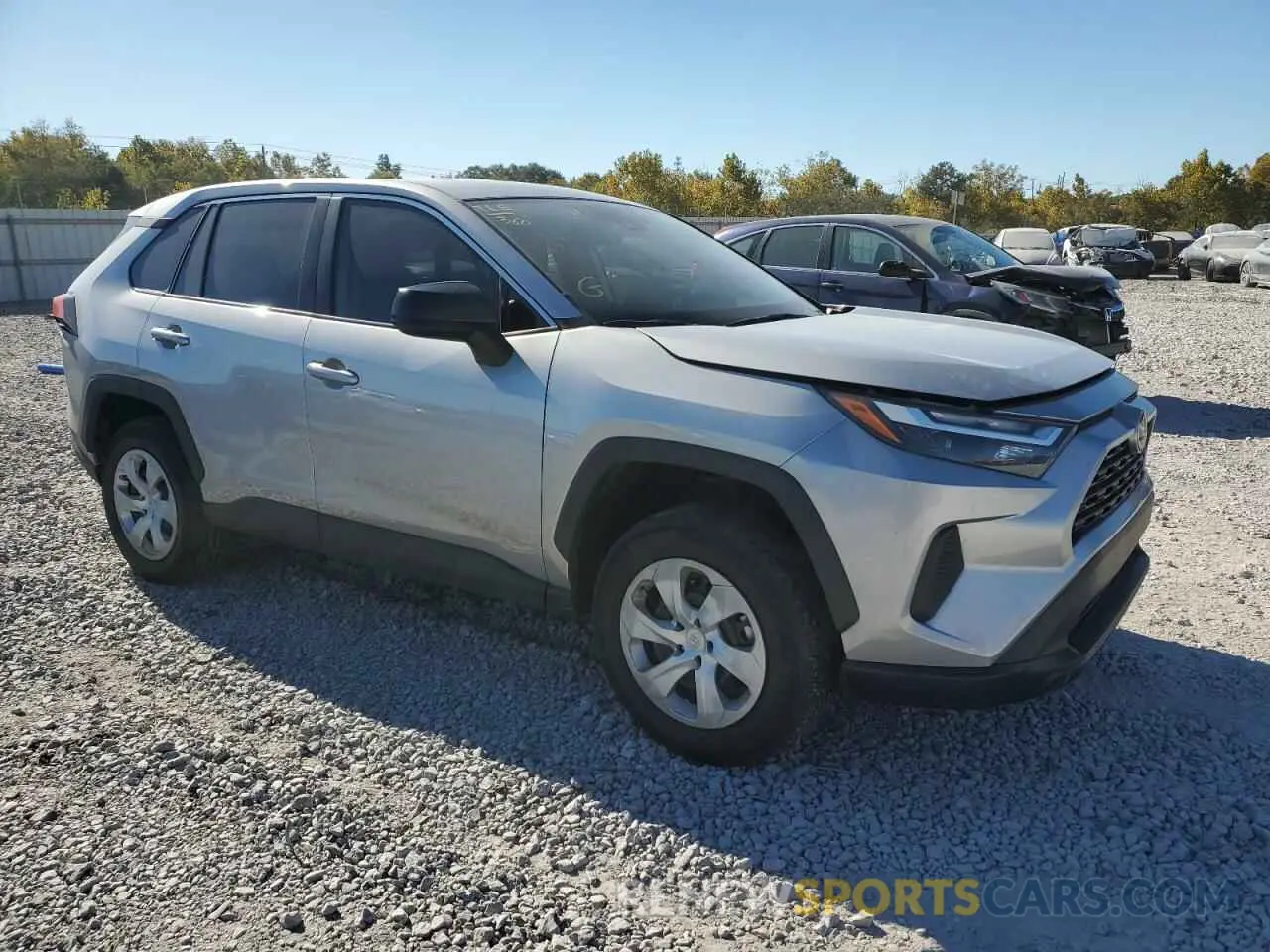 4 Photograph of a damaged car 2T3H1RFV4PC251022 TOYOTA RAV4 2023