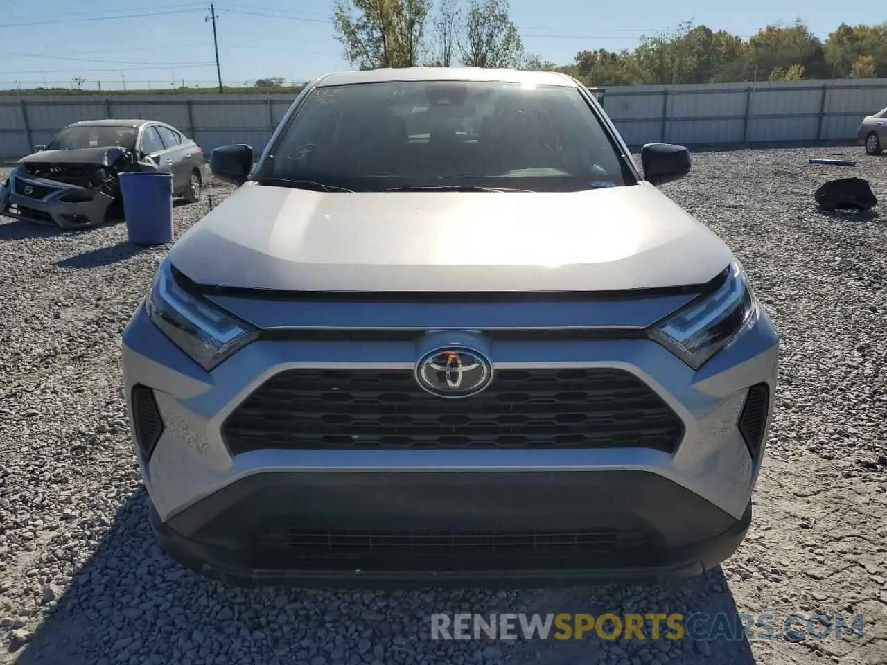 5 Photograph of a damaged car 2T3H1RFV4PC251022 TOYOTA RAV4 2023