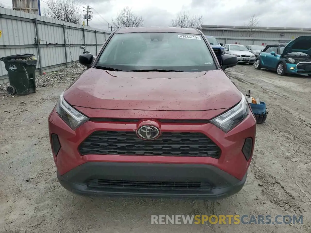5 Photograph of a damaged car 2T3H1RFV4PW252752 TOYOTA RAV4 2023