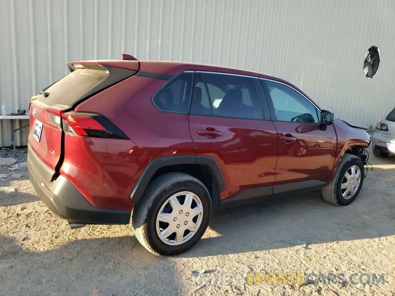 3 Photograph of a damaged car 2T3H1RFV4PW255392 TOYOTA RAV4 2023