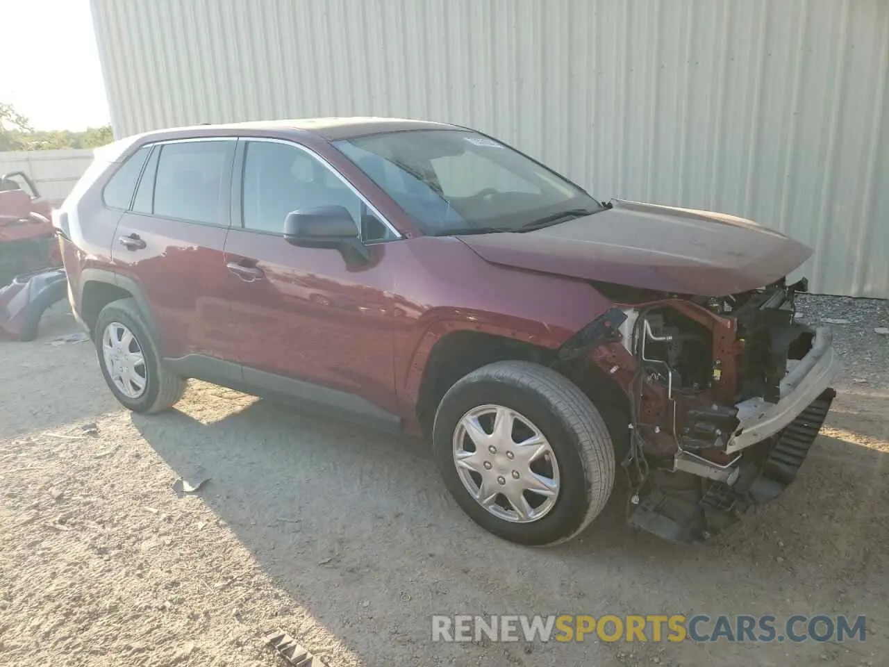4 Photograph of a damaged car 2T3H1RFV4PW255392 TOYOTA RAV4 2023