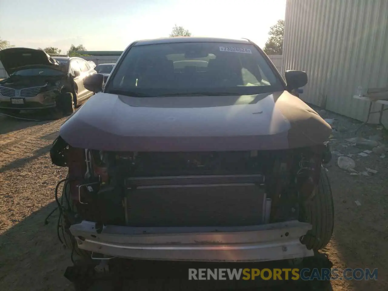 5 Photograph of a damaged car 2T3H1RFV4PW255392 TOYOTA RAV4 2023