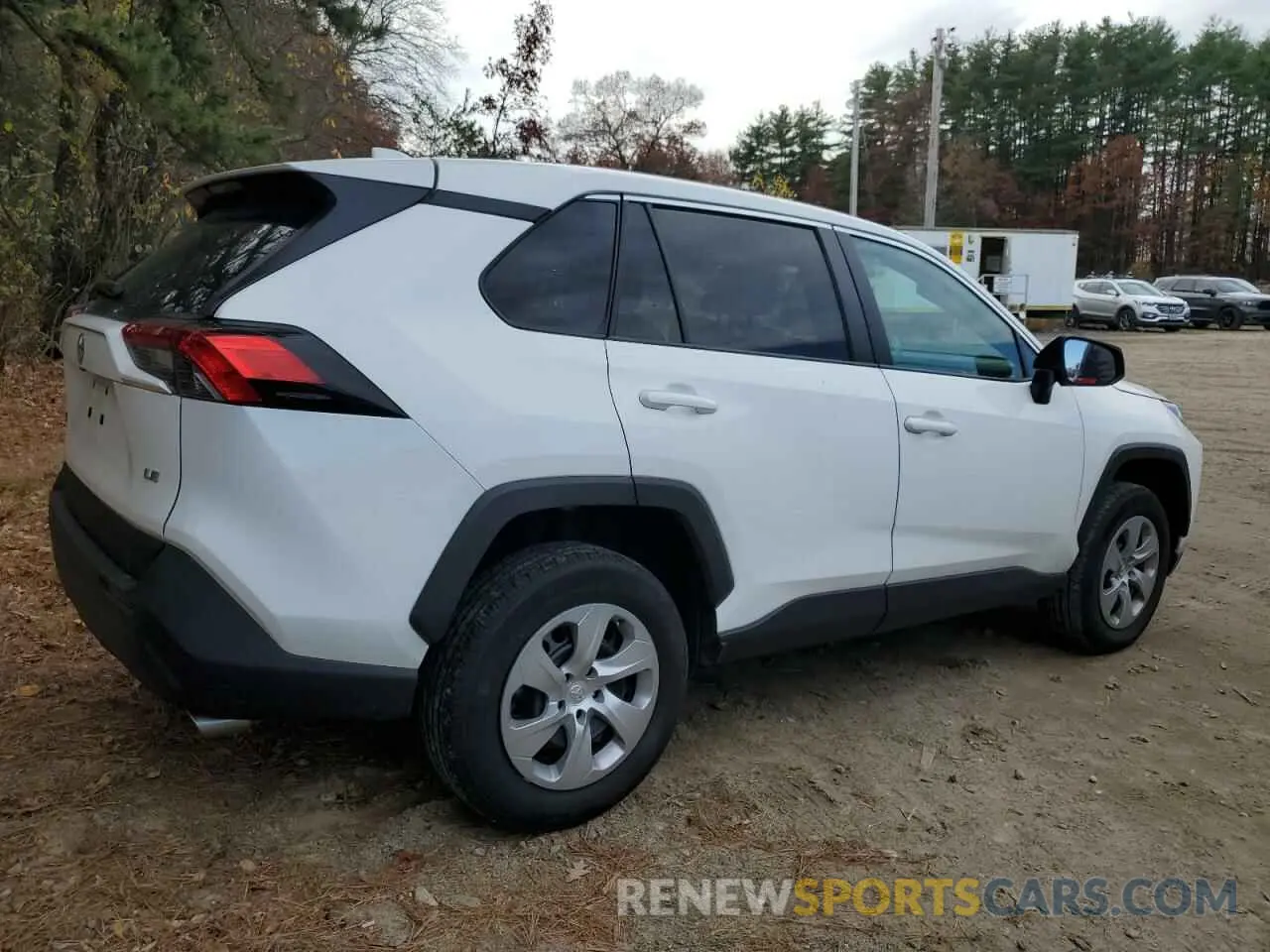 3 Photograph of a damaged car 2T3H1RFV4PW274587 TOYOTA RAV4 2023