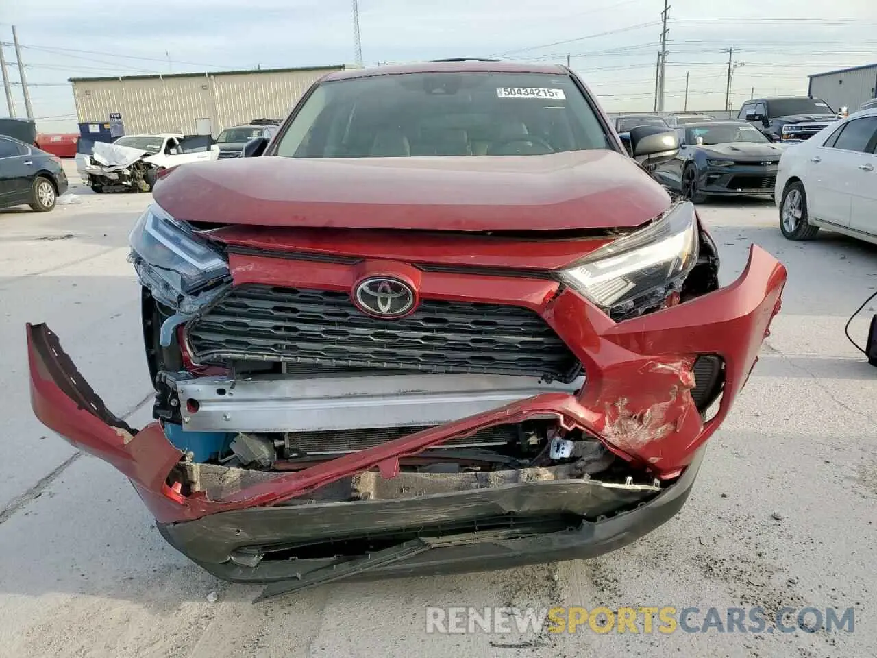 5 Photograph of a damaged car 2T3H1RFV4PW294354 TOYOTA RAV4 2023