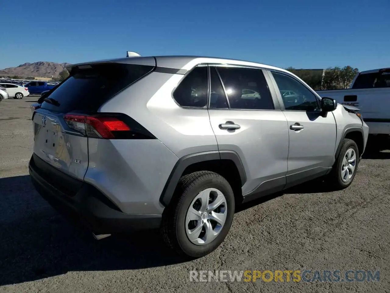 3 Photograph of a damaged car 2T3H1RFV5PC224444 TOYOTA RAV4 2023