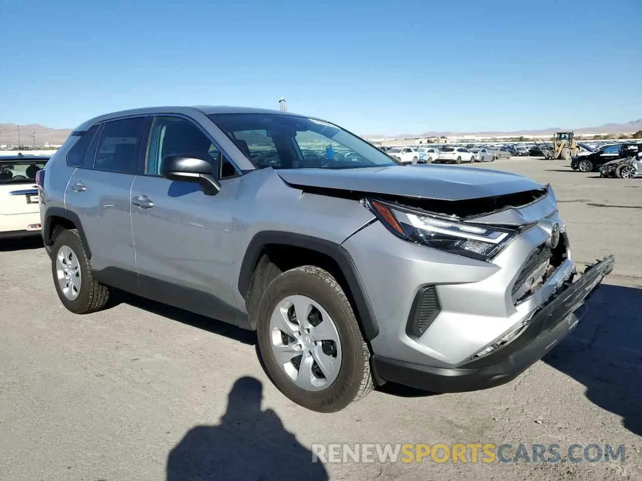 4 Photograph of a damaged car 2T3H1RFV5PC224444 TOYOTA RAV4 2023
