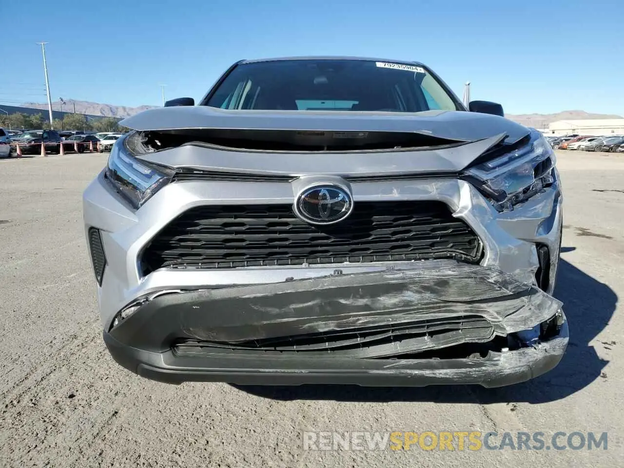 5 Photograph of a damaged car 2T3H1RFV5PC224444 TOYOTA RAV4 2023