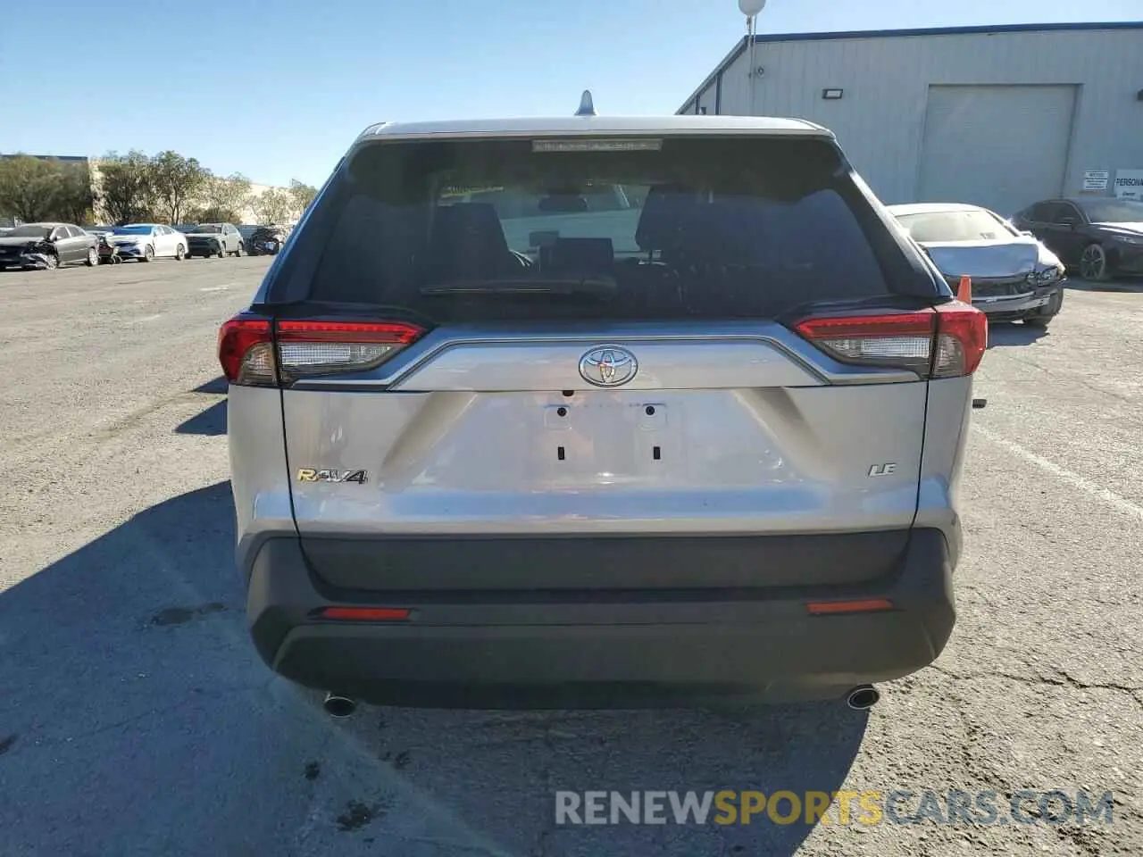 6 Photograph of a damaged car 2T3H1RFV5PC224444 TOYOTA RAV4 2023