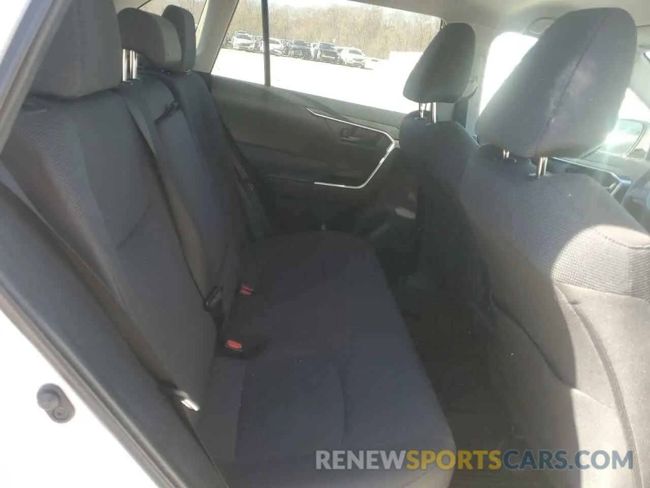 10 Photograph of a damaged car 2T3H1RFV5PC234035 TOYOTA RAV4 2023