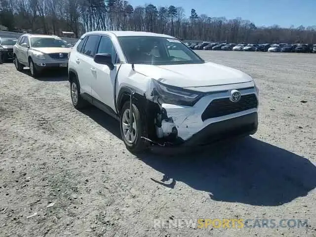 11 Photograph of a damaged car 2T3H1RFV5PC234035 TOYOTA RAV4 2023