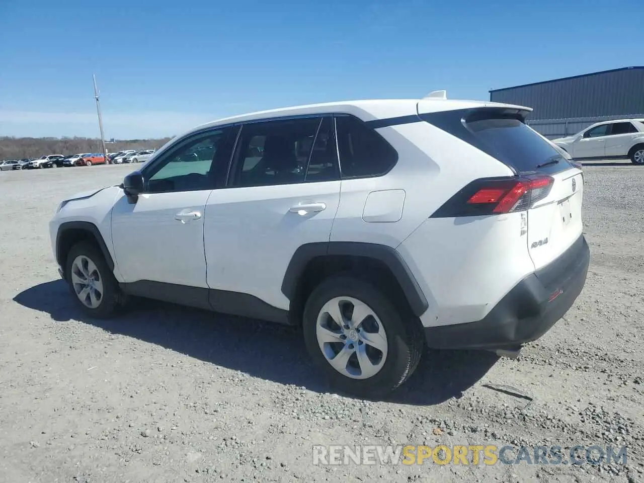 2 Photograph of a damaged car 2T3H1RFV5PC234035 TOYOTA RAV4 2023