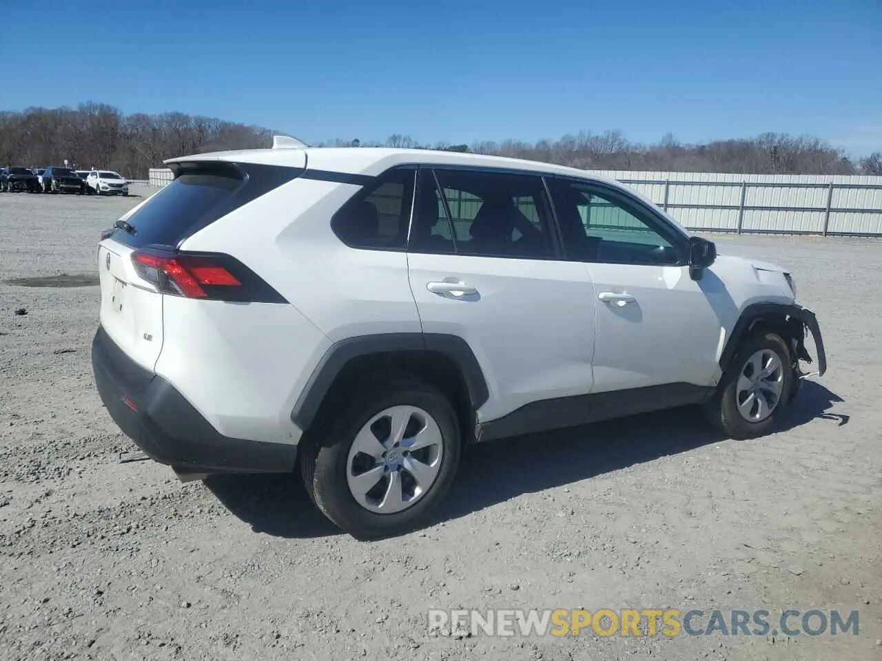 3 Photograph of a damaged car 2T3H1RFV5PC234035 TOYOTA RAV4 2023