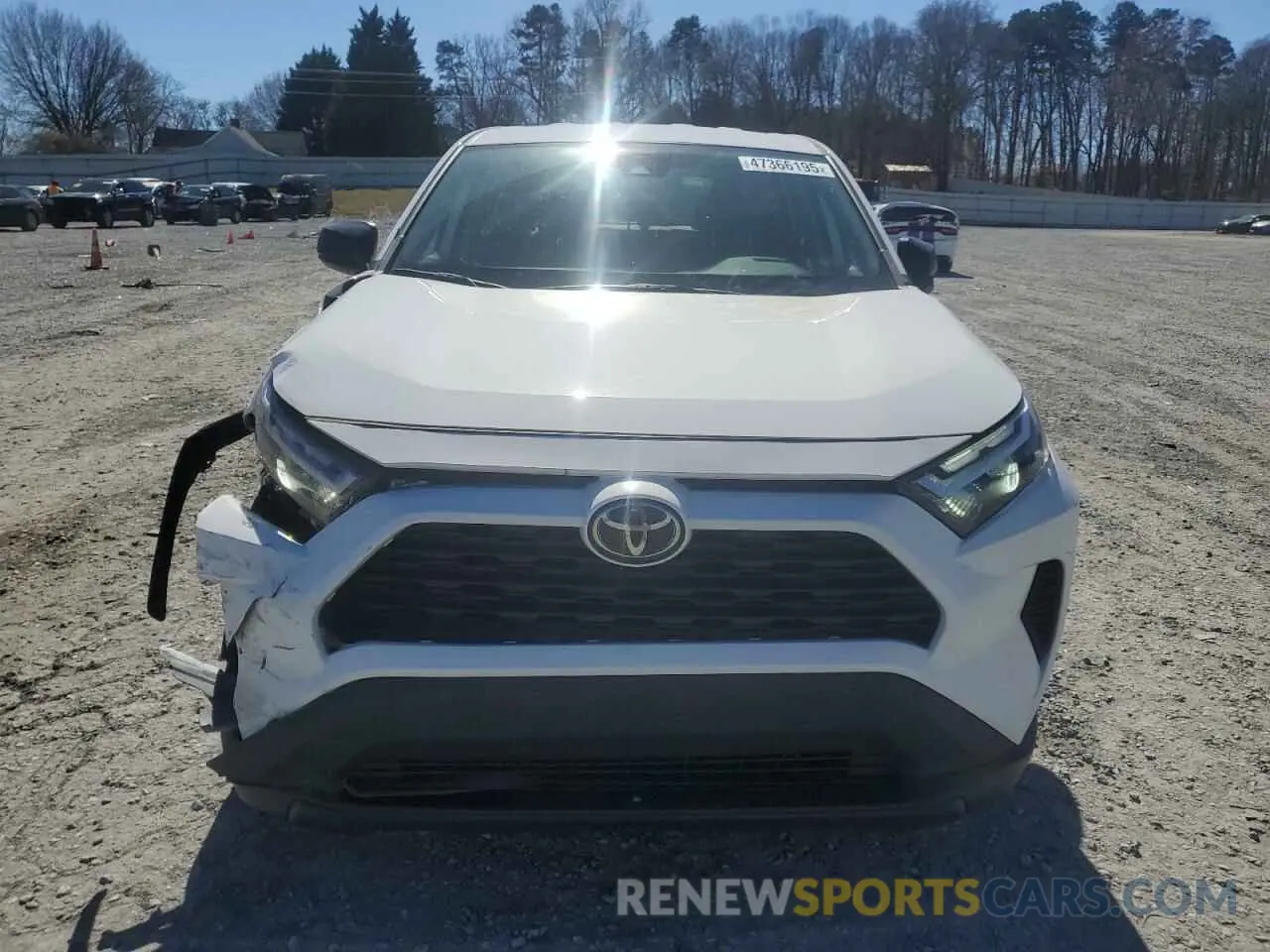 5 Photograph of a damaged car 2T3H1RFV5PC234035 TOYOTA RAV4 2023