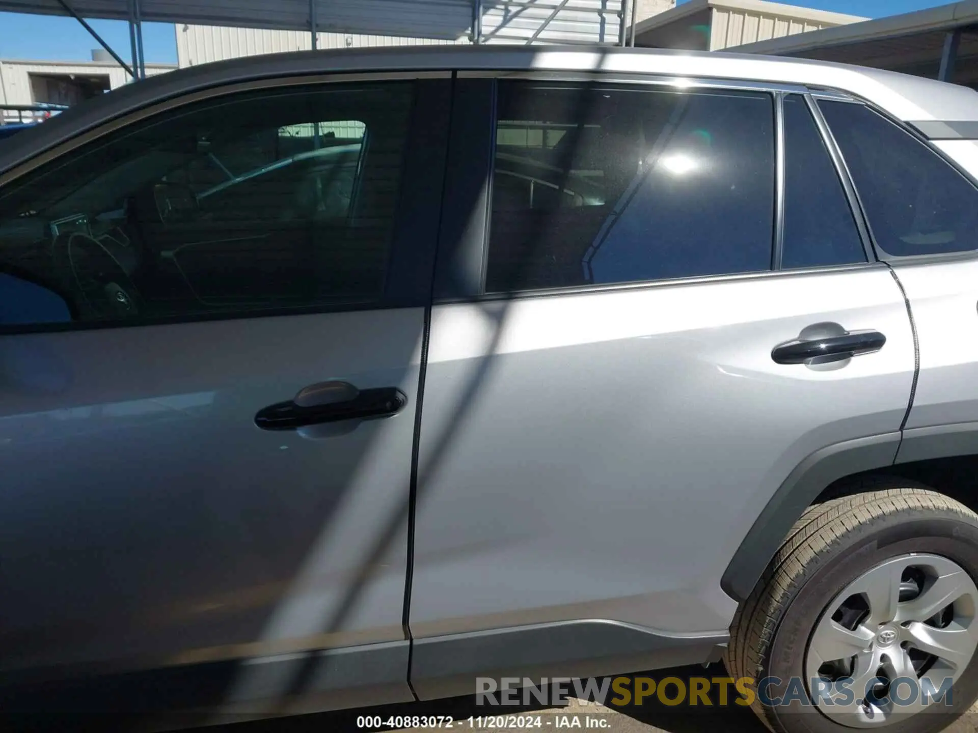14 Photograph of a damaged car 2T3H1RFV5PW281239 TOYOTA RAV4 2023