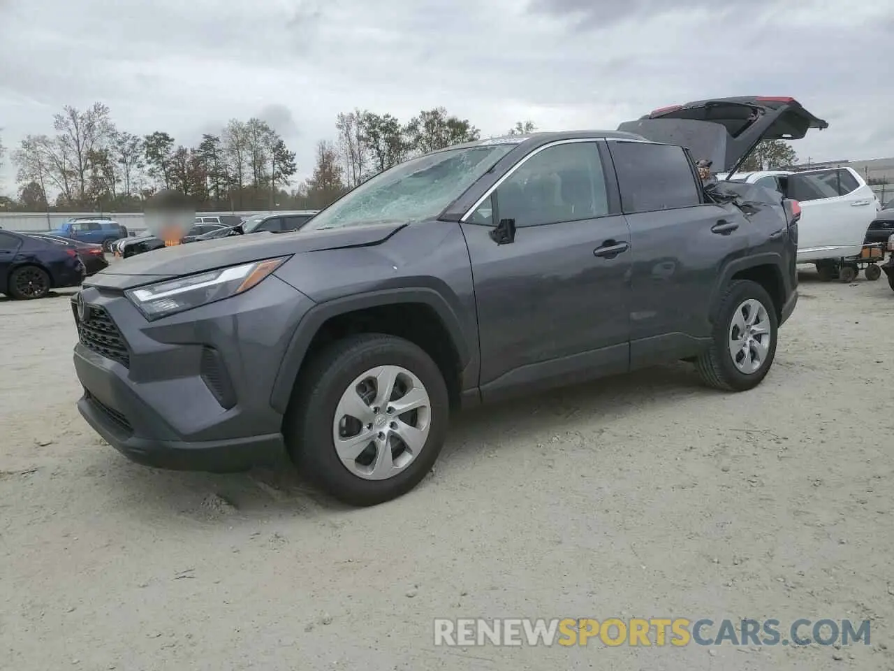 1 Photograph of a damaged car 2T3H1RFV6PC225246 TOYOTA RAV4 2023