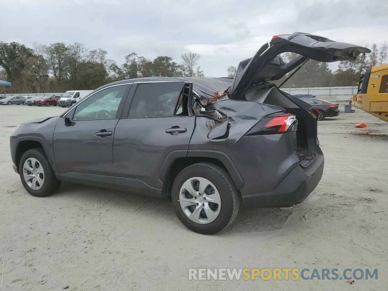 2 Photograph of a damaged car 2T3H1RFV6PC225246 TOYOTA RAV4 2023