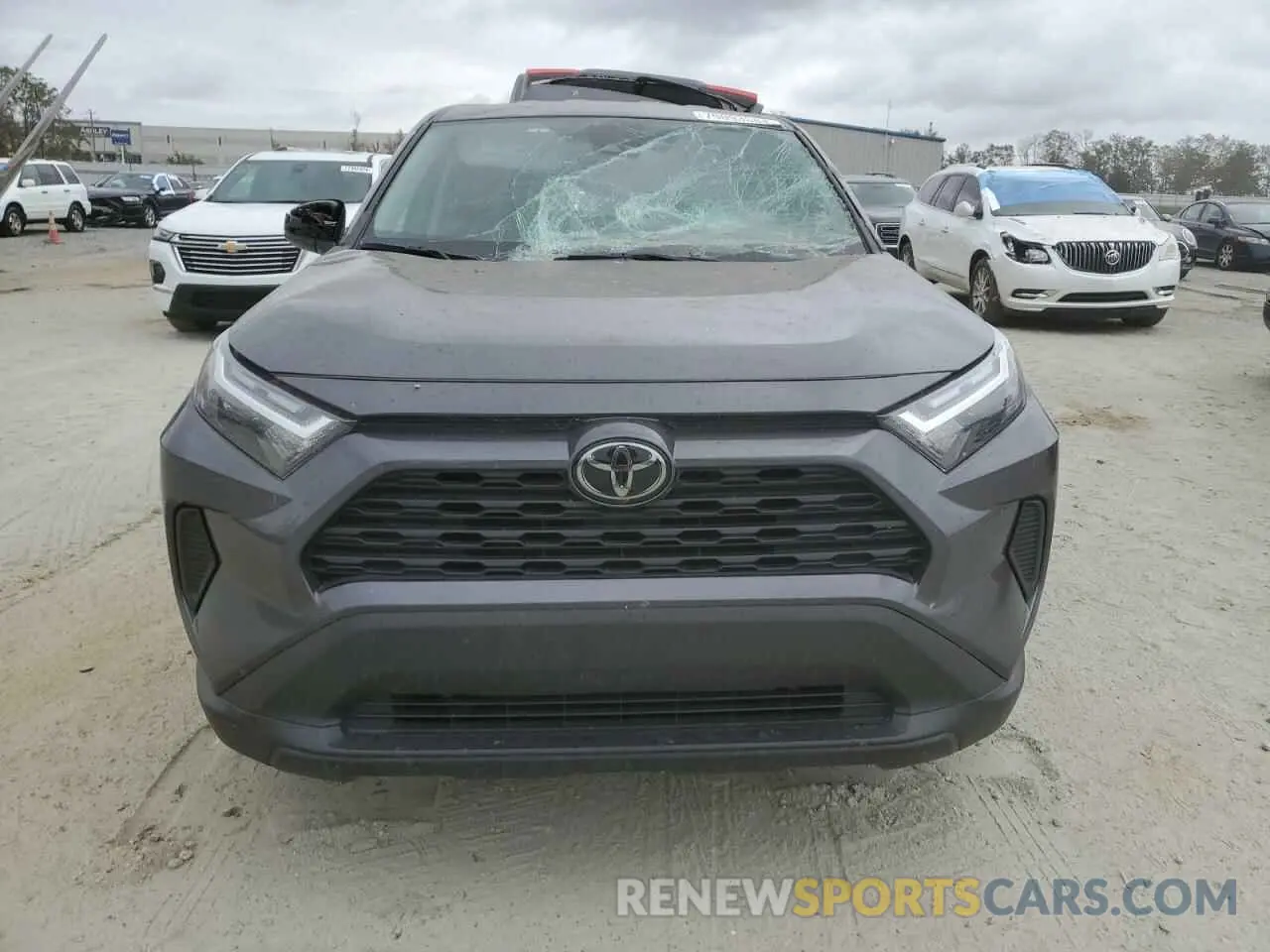 5 Photograph of a damaged car 2T3H1RFV6PC225246 TOYOTA RAV4 2023