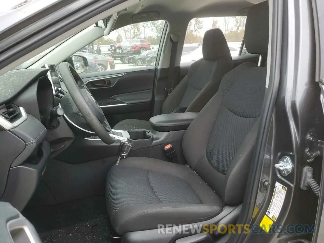 7 Photograph of a damaged car 2T3H1RFV6PC225246 TOYOTA RAV4 2023