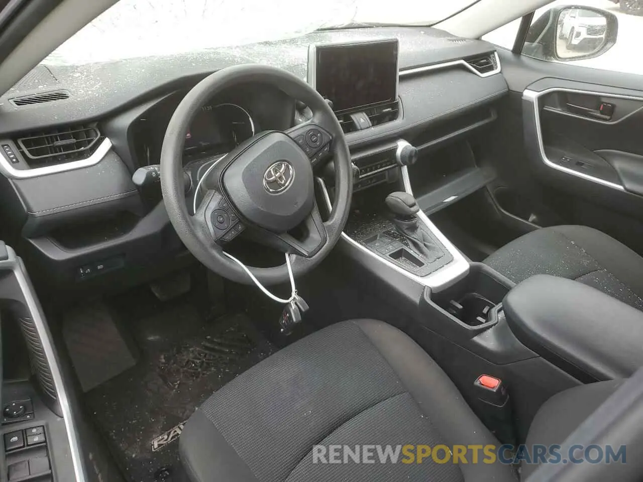 8 Photograph of a damaged car 2T3H1RFV6PC225246 TOYOTA RAV4 2023