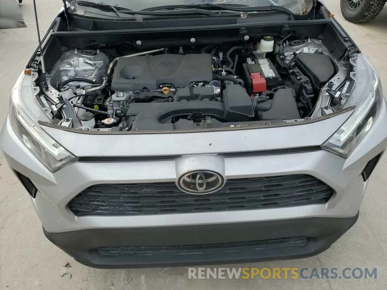 12 Photograph of a damaged car 2T3H1RFV6PC227322 TOYOTA RAV4 2023